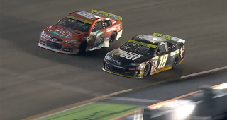 Promo image for Reese’s Sweet Move of the Race: Max Reaves pulls off a crossover to hold the lead at Phoenix